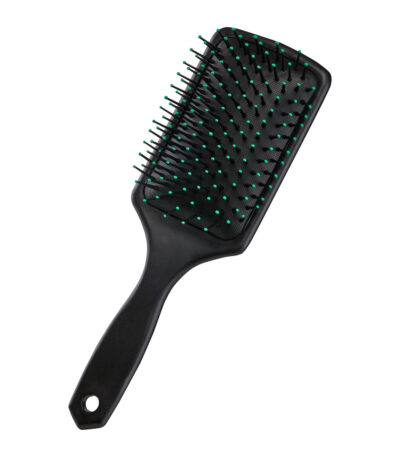 BLACK PNEUMATIC HAIR BRUSH