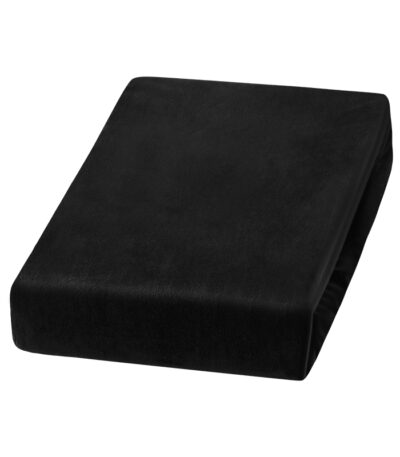 BLACK WELUR SHEET