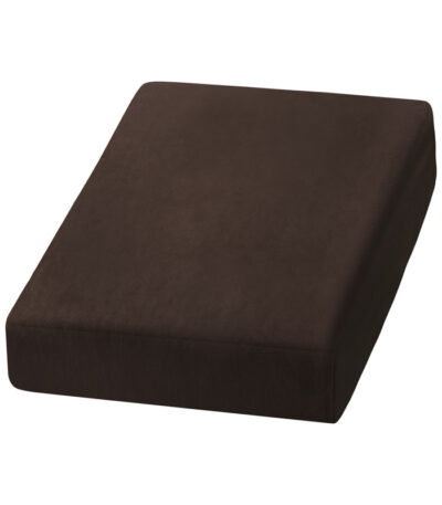 BROWN VELOUR BED SHEET