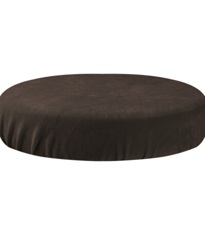 BROWN VELOUR STORAGE CASE