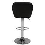 Bar stool m06 quilted adjustable black - Image 2