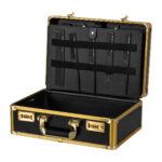 Barber case golden black - Image 4