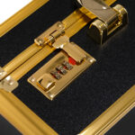 Barber case golden black 2