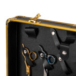 Barber case golden black - Image 6