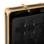 Barber case golden black 3