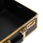 Barber case golden black 4