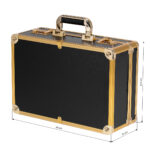 Barber case golden black - Image 10