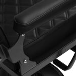 Barber chair Carlos extra black - Image 16