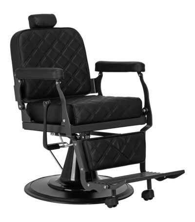 Barber chair Carlos extra black
