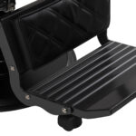 Barber chair Carlos extra black - Image 6