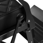 Barber chair Carlos extra black 3