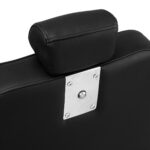 Barber chair Carlos extra black - Image 10