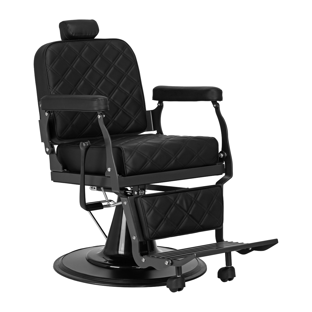 Barber chair Carlos extra black Barber chair Carlos extra black