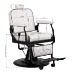 Barber chair Carlos extra pearl - Image 18