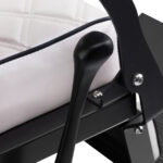 Barber chair Carlos extra pearl 4