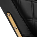 Barber chair Gabbiano Leonardo Gold Black 6