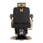 Barber chair Gabbiano Leonardo Gold Black 1
