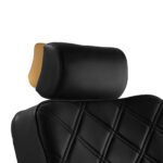 Barber chair Gabbiano Leonardo Gold Black 3