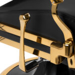 Barber chair Gabbiano Leonardo Gold Black 4