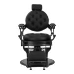 Barber chair Gabbiano Niccolo Black - Image 2