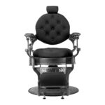Barber chair Gabbiano Niccolo Black - Image 2