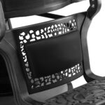 Barber chair Gabbiano Niccolo Black - Image 12