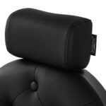 Barber chair Gabbiano Niccolo Black 6