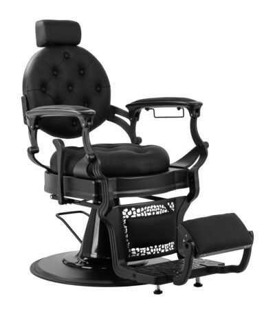 Barber chair Gabbiano Niccolo Black