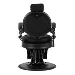 Barber chair Gabbiano Niccolo Black 1