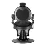 Barber chair Gabbiano Niccolo Black 1