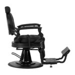 Barber chair Gabbiano Niccolo Black - Image 4
