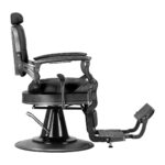 Barber chair Gabbiano Niccolo Black - Image 4