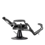 Barber chair Gabbiano Niccolo Black 2