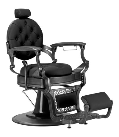 Barber chair Gabbiano Niccolo Black