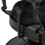 Barber chair Gabbiano Niccolo Black - Image 8