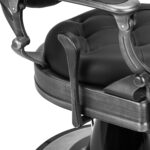 Barber chair Gabbiano Niccolo Black 4