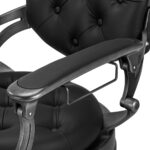 Barber chair Gabbiano Niccolo Black - Image 10