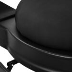 Barber chair Gabbiano Niccolo Black buttonless - Image 12