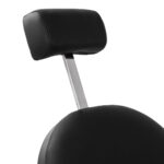 Barber chair Gabbiano Niccolo Black buttonless 7