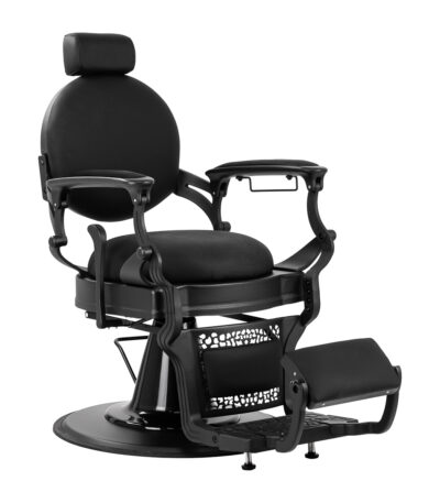 Barber chair Gabbiano Niccolo Black buttonless