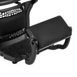 Barber chair Gabbiano Niccolo Black buttonless - Image 6