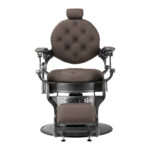 Barber chair Gabbiano Niccolo Brown - Image 2