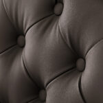 Barber chair Gabbiano Niccolo Brown 5