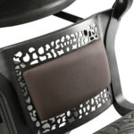 Barber chair Gabbiano Niccolo Brown - Image 12