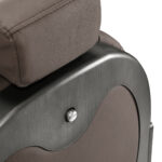 Barber chair Gabbiano Niccolo Brown 6