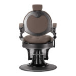 Barber chair Gabbiano Niccolo Brown 1