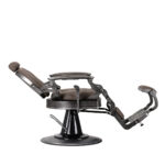 Barber chair Gabbiano Niccolo Brown 2