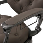 Barber chair Gabbiano Niccolo Brown - Image 10