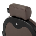 Barber chair Gabbiano Niccolo brown buttonless - Image 16