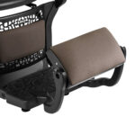 Barber chair Gabbiano Niccolo brown buttonless - Image 6